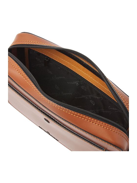 Castelijn & Beerens Nova skuldertaske i læder 26 cm Castelijn & Beerens Nova skuldertaske i læder 26 cm