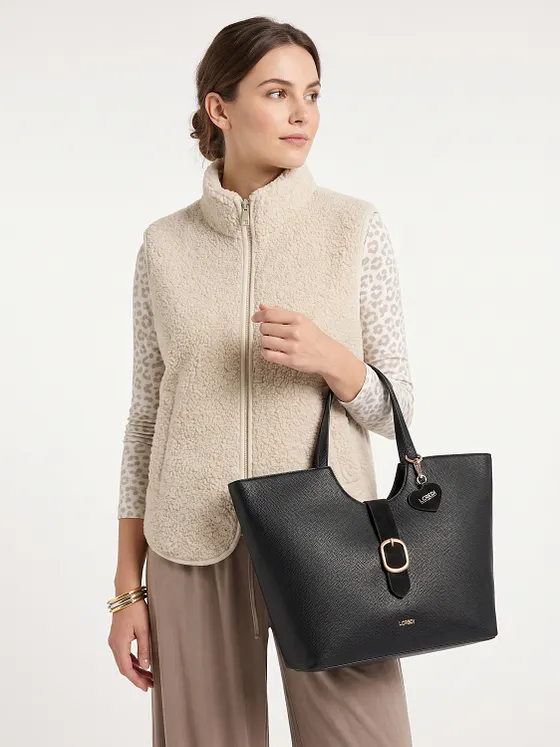 L.CREDI Solenn.ai Bolsa de hombro 37 cm