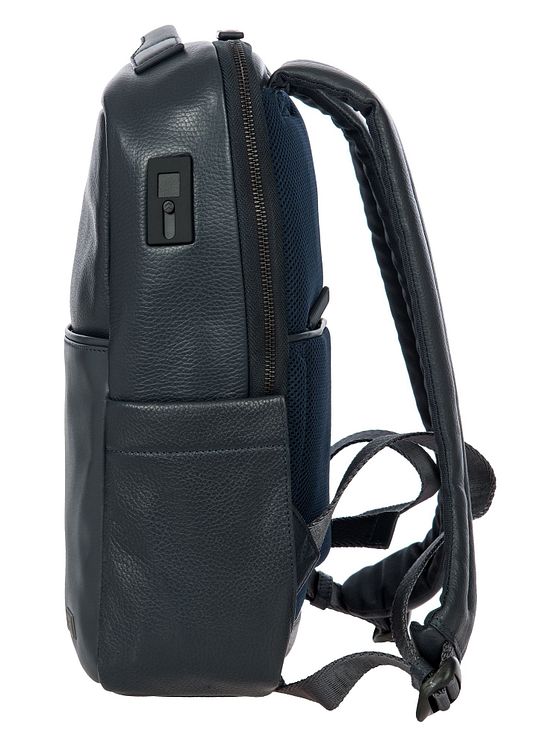 Bric's Torino-rygsæk i læder med 37 cm rum til bærbar computer Bric's Torino-rygsæk i læder med 37 cm rum til bærbar computer