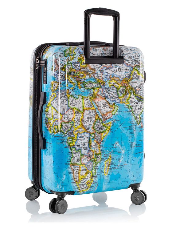 Heys Black Camo 4 hjul Trolley M 66 cm med strækfold Heys Black Camo 4 hjul Trolley M 66 cm med strækfold