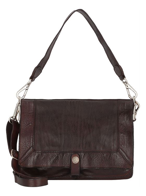 Campomaggi Skuldertaske i læder 28 cm