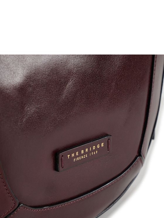 The Bridge Fedora Skuldertaske Læder 27 cm