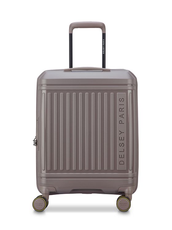 Delsey Paris Lutece 4 kolečka Kabinkový kufr 55 cm s roztažitelným záhybem