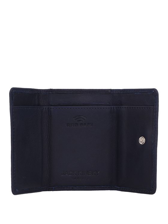 Jack Kinsky Aruba Pung RFID-beskyttelse Læder 9.5 cm