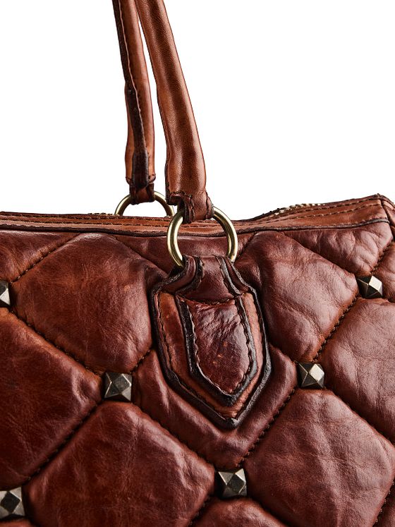 Campomaggi Ricciarda Skuldertaske L Læder 35 cm Campomaggi Ricciarda Skuldertaske L Læder 35 cm