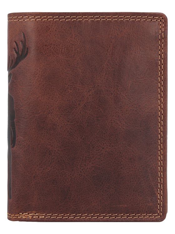 Jack Kinsky Monterey Pung RFID-beskyttelse Læder 9.5 cm