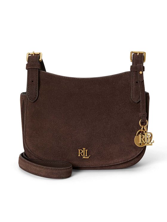 Lauren Ralph Lauren Marcy Crossbody-laukku Nahka 21 cm Lauren Ralph Lauren Marcy Crossbody-laukku Nahka 21 cm