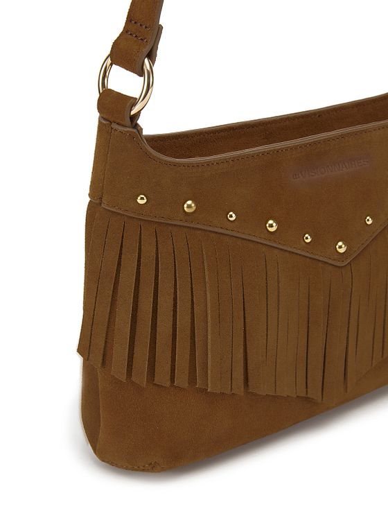 LES VISIONNAIRES Jane Cozy Skuldertaske Læder 29 cm