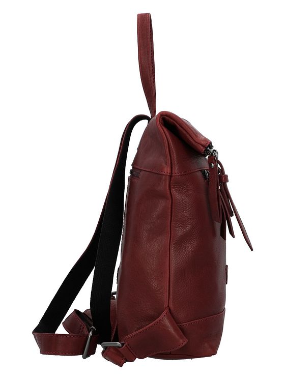 Jack Kinsky Montreal City-rygsæk Læder 29 cm