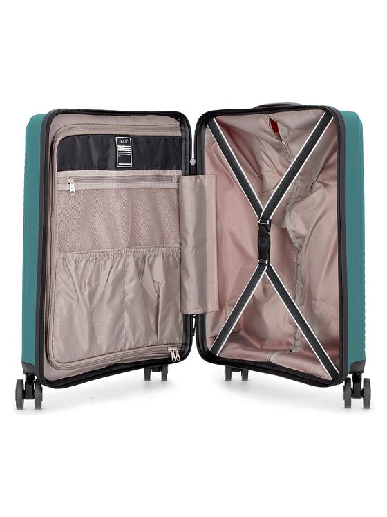 d & n Travel Line 4000 4-hjulet kabinevogn 55 cm d & n Travel Line 4000 4-hjulet kabinevogn 55 cm