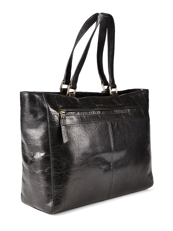 Burkely Fine Florence Shopper-taske Læder 36 cm Laptoprum