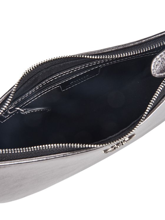 PINKO Half Moon Mini Olkalaukku Nahka 26 cm PINKO Half Moon Mini Olkalaukku Nahka 26 cm