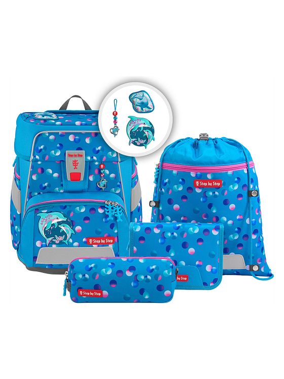 Step by Step Space Skoleransel-sæt 5-delt