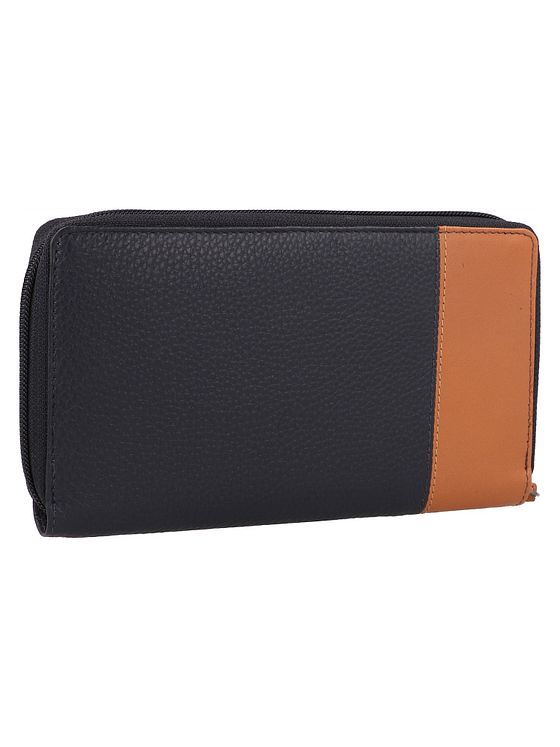 Greenburry Nappa Pung RFID-beskyttelse Læder 19.5 cm