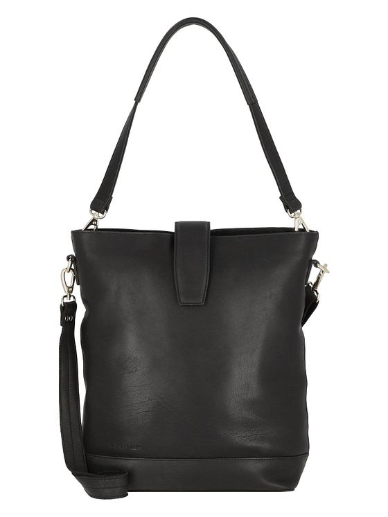 Plevier Bow Skuldertaske Læder 30 cm Laptoprum
