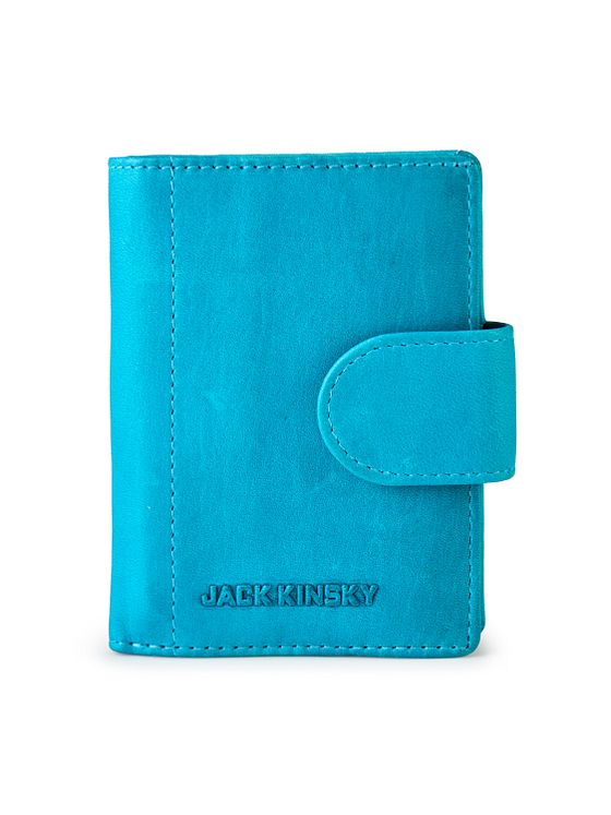 Jack Kinsky Aruba Pung RFID-beskyttelse Læder 7.5 cm