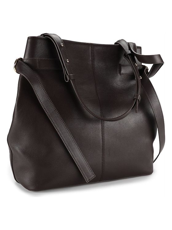 Patrizia Pepe Skuldertaske Læder 30.5 cm