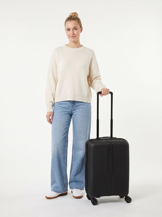 Travelite Air Stripe 4-pyöräinen Käsimatkatavara S 55 cm Laajennettava Travelite Air Stripe 4-pyöräinen Käsimatkatavara S 55 cm Laajennettava
