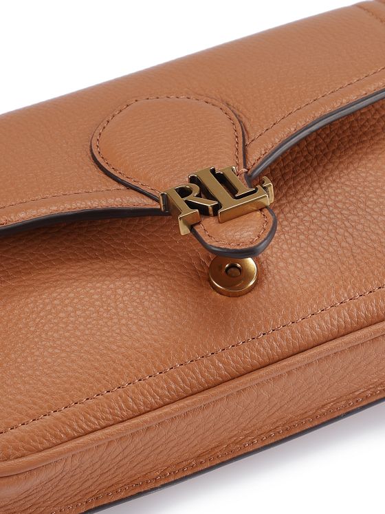 Lauren Ralph Lauren Bradley Skuldertaske Læder 20.5 cm