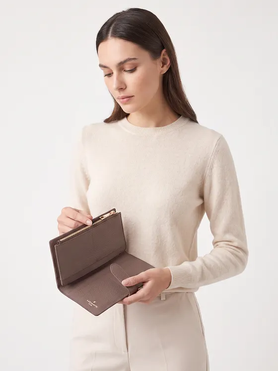 Lazarotti Bologna Leather Pung Læder 20 cm