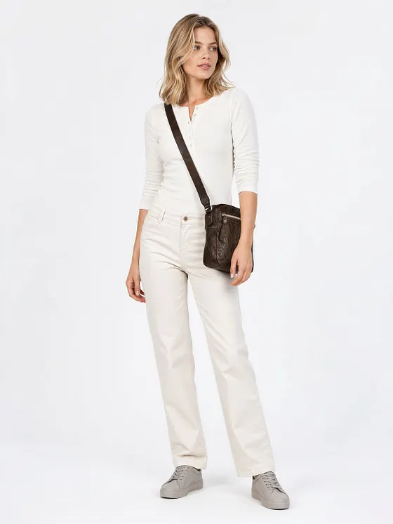 Campomaggi Fico Crossbody taske Læder 19 cm
