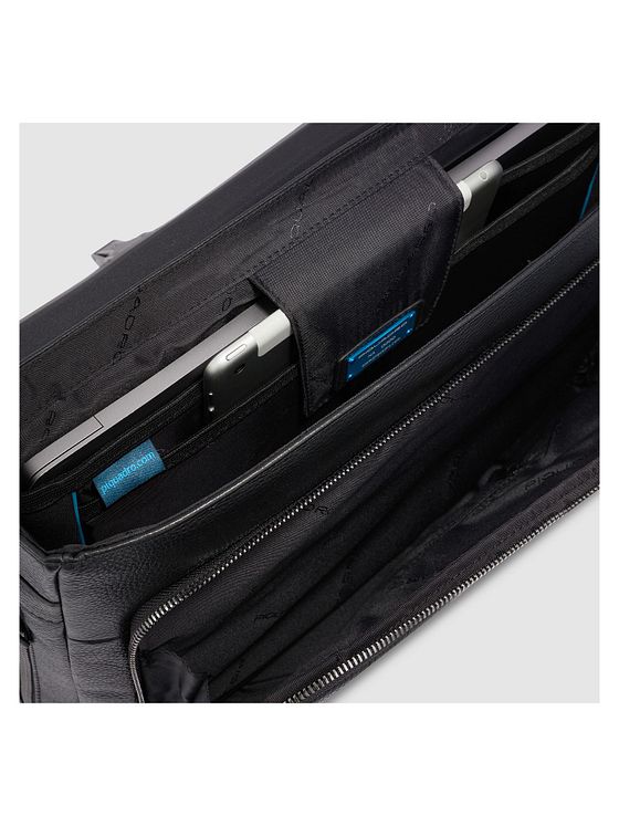 Piquadro Modus Dokumenttaske Læder 40 cm Laptoprum