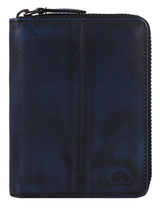 Greenburry Destressed Pung RFID-beskyttelse Læder 13 cm