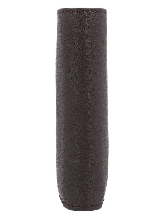 Piquadro Black Square Kreditkortetui RFID-beskyttelse Læder 9 cm