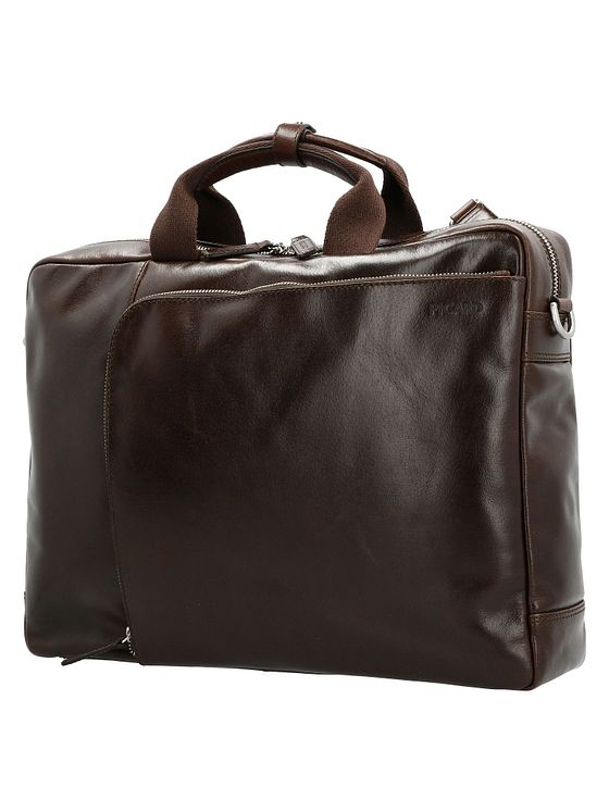 Picard Buddy Dokumenttaske Messenger Læder 42 cm Laptoprum