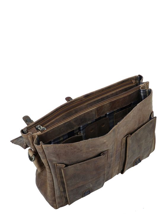 Harold's Antico dokumentmappe III læder 40 cm