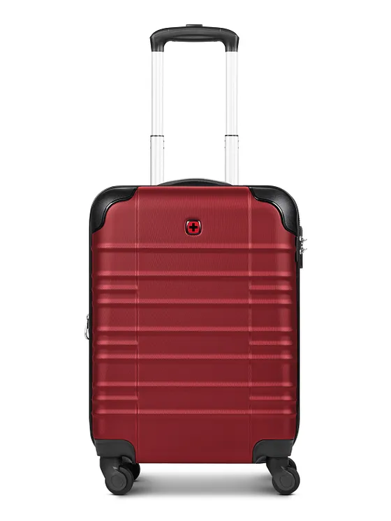 Wenger Amplar Evo 4-hjulig Kabinväska S 53 cm med expansionsveck Wenger Amplar Evo 4-hjulig Kabinväska S 53 cm med expansionsveck