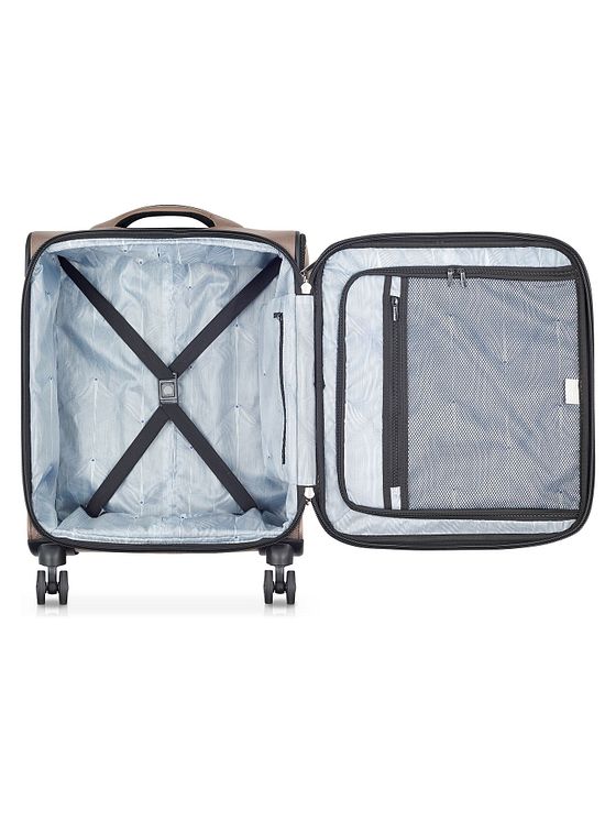 Delsey Paris Sky Max 2.0 4-hjulet kabinevogn 55 cm Delsey Paris Sky Max 2.0 4-hjulet kabinevogn 55 cm