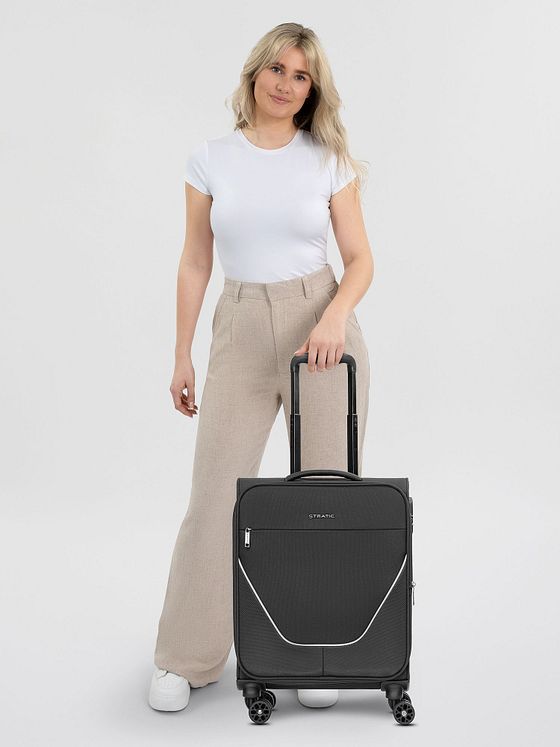 Stratic taska 4-hjulet kabinevogn S 55 cm med ekspansionsfold