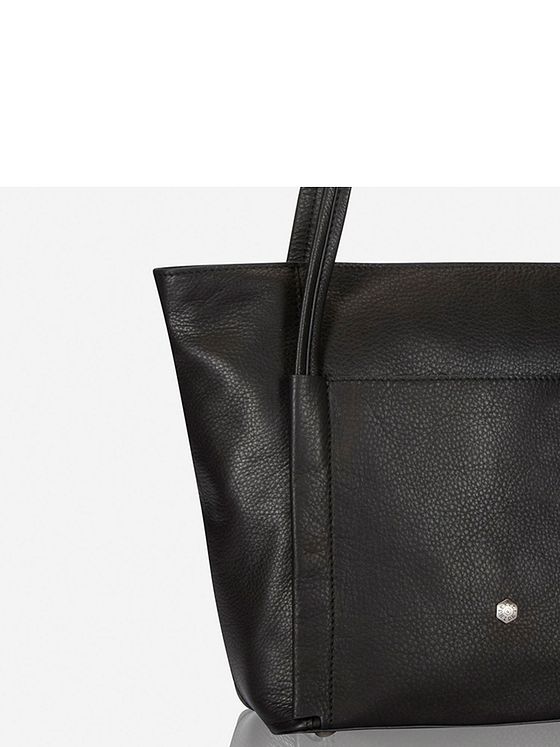 Jekyll & Hide Paris Skuldertaske RFID-beskyttelse Læder 36 cm