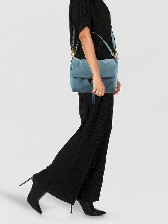 abro Temi Skuldertaske Læder 26 cm