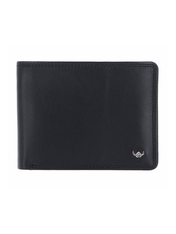 Golden Head Polo Cartera Bloqueo RFID Piel natural 12.5 cm Golden Head Polo Cartera Bloqueo RFID Piel natural 12.5 cm