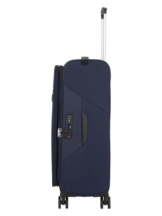 Samsonite Litebeam 4 ruedas Trolley 66 cm Con asa expansible Samsonite Litebeam 4 ruedas Trolley 66 cm Con asa expansible