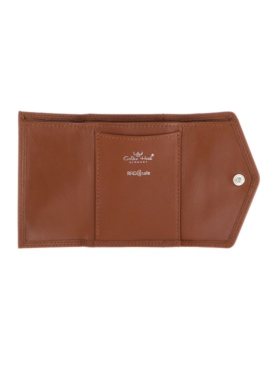 Golden Head Polo Pung RFID-beskyttelse Læder 10 cm Golden Head Polo Pung RFID-beskyttelse Læder 10 cm