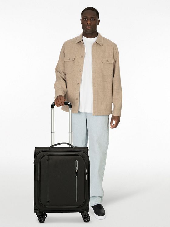 American Tourister Cloudrider 4-hjulig Handbagageväska S 55 cm med expansionsveck American Tourister Cloudrider 4-hjulig Handbagageväska S 55 cm med expansionsveck