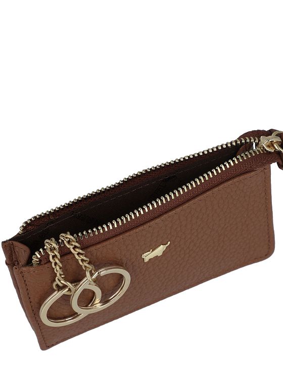 Braun Büffel Asti-nøgleetui i læder 12 cm