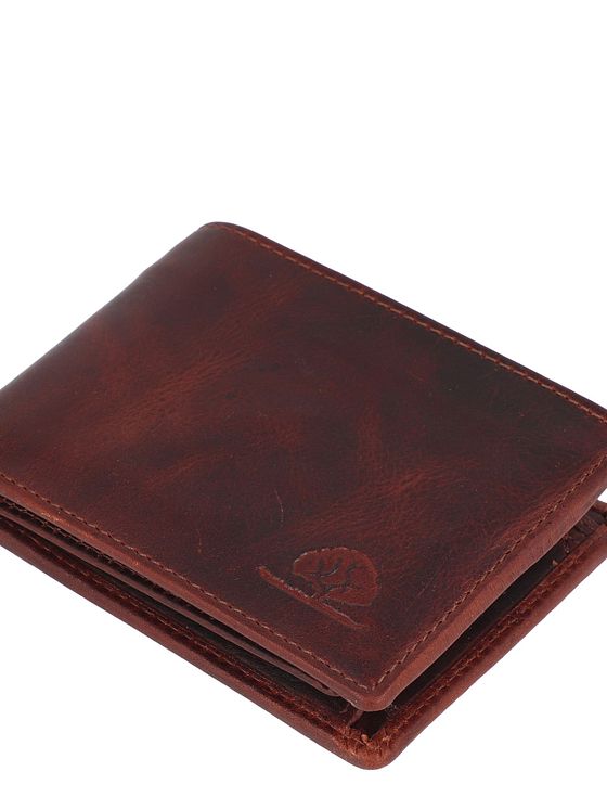 Greenburry Rugged Pung RFID-beskyttelse Læder 11.5 cm