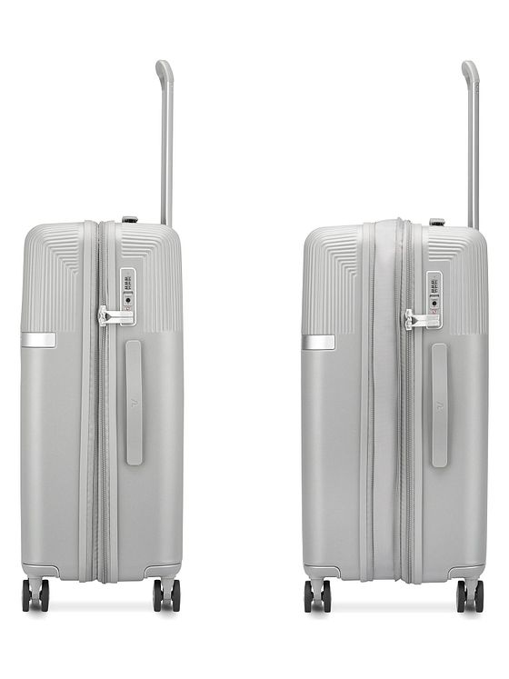 Roncato Airglam 4 hjul Trolley M 68 cm med strækfold