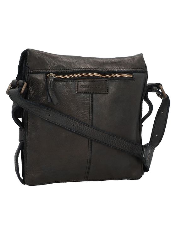 Harold's Submarine skuldertaske i læder 24 cm