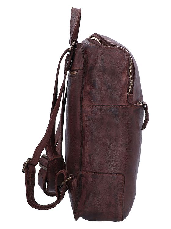 Harold's Submarine-rygsæk i læder med 34 cm rum til bærbar computer