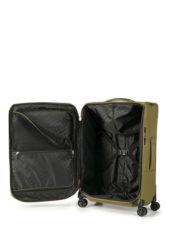 Samsonite Spark Sng Eco 4 kolečka Vozík 67 cm s roztažitelným záhybem