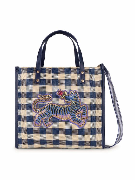 Oilily Check Nákupní taška 30 cm