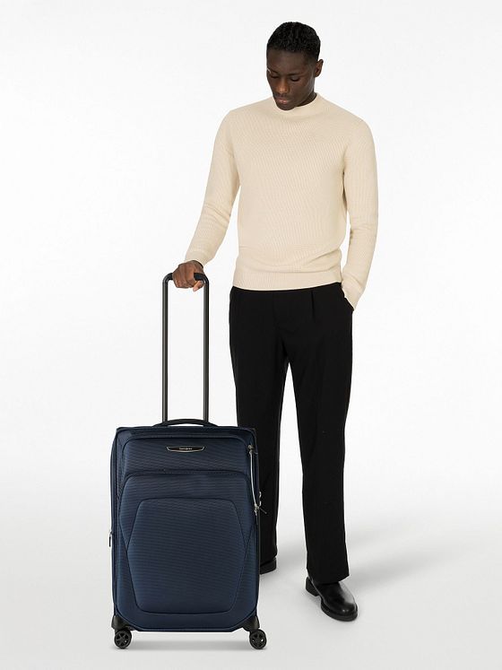 Samsonite Spark Sng Eco 4 kolečka Vozík 67 cm s roztažitelným záhybem