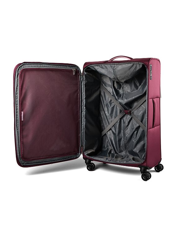 American Tourister Cloudrider 4-pyöräinen vetolaukku L 78.5 cm Laajennettava American Tourister Cloudrider 4-pyöräinen vetolaukku L 78.5 cm Laajennettava