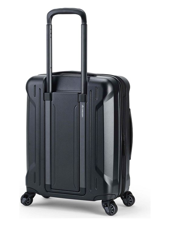 Gregory Quadro Pro 4 hjul Kabinetrolley 55 cm med strækfold Gregory Quadro Pro 4 hjul Kabinetrolley 55 cm med strækfold