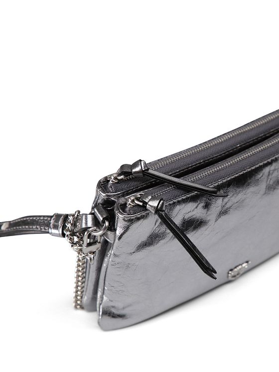 PINKO Double Mini Clutch taske Læder 20 cm